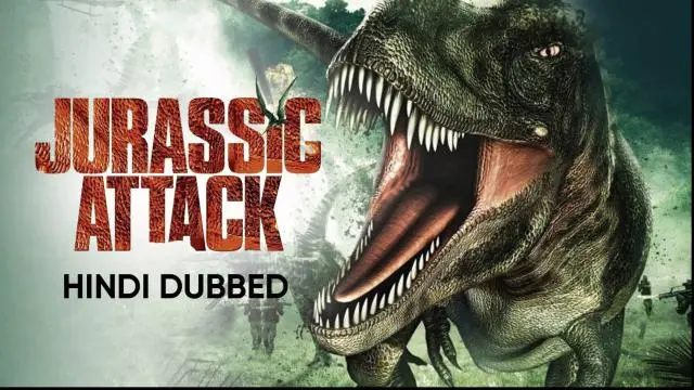 Movie Poster: Jurassic Attack