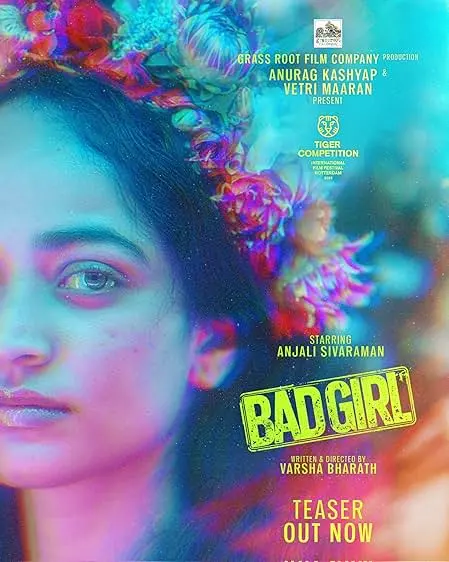 Movie Poster: Bad Girl