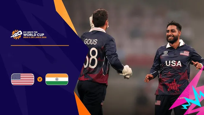 Movie Poster: India v USA | Men’s T20 World Cup 2026