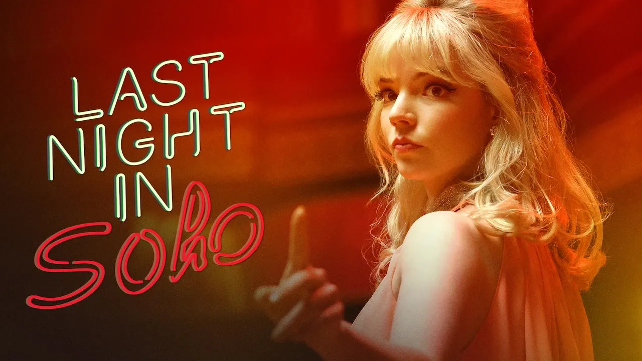 Movie Poster: Last Night in Soho
