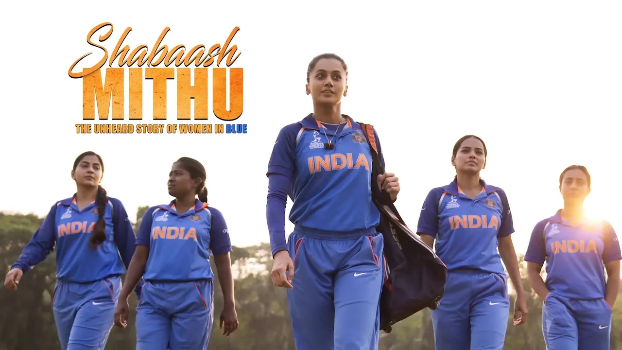 Movie Poster: Shabaash Mithu