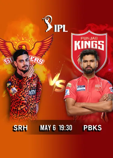 IPL 2026 Match 49 SRH vs PBKS