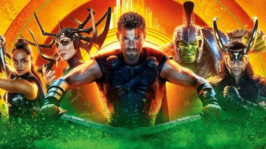 Movie Poster: Thor: Ragnarok
