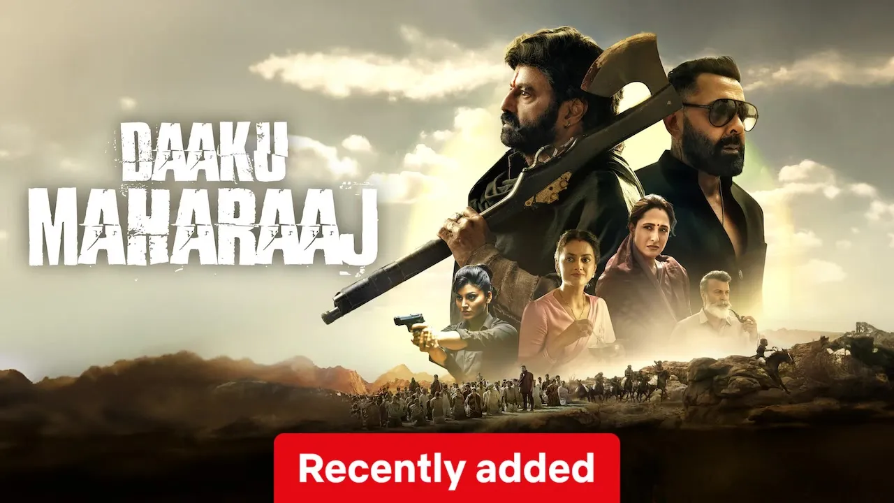Movie Poster: Daaku Maharaaj