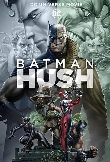 Movie Poster: Batman: Hush