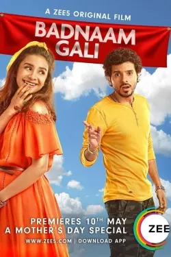 Movie Poster: Badnaam Gali