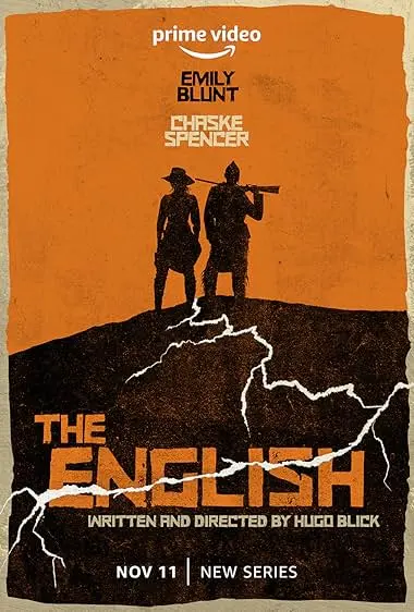 TV series poster: The English