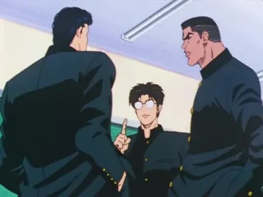 E8.Hanamichi's in a Pinch! The Judo Guy's Trick