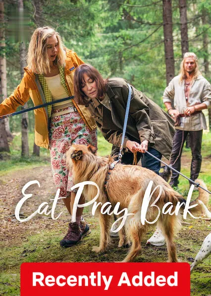 Movie Poster: Eat Pray Bark