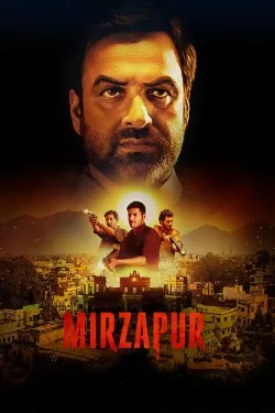 TV series poster: Mirzapur