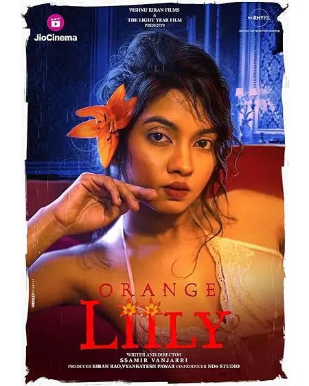Movie Poster: Orange Lilly