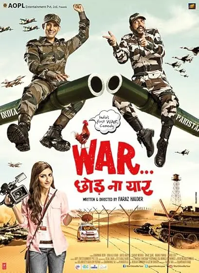 Movie Poster: War Chhod Na Yaar