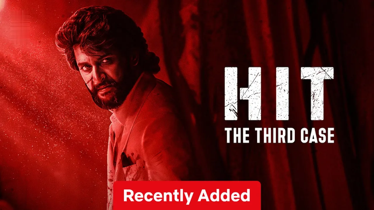 Movie Poster: HIT: The Third Case