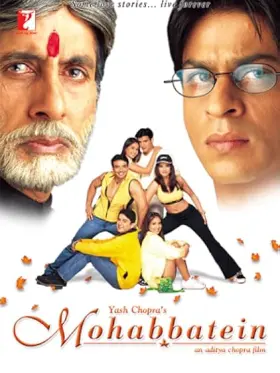 Mohabbatein - Movie free on Castle