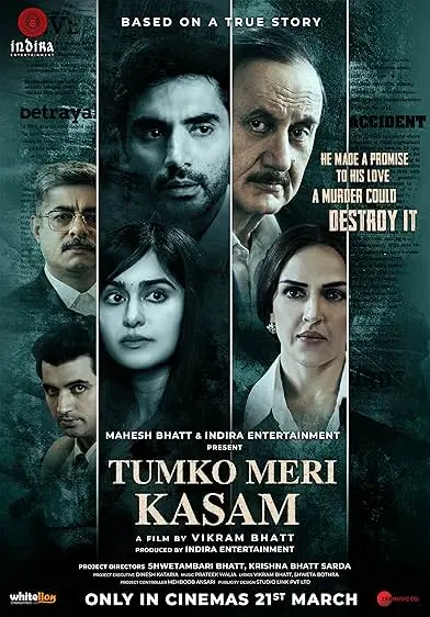 Movie Poster: Tumko Meri Kasam