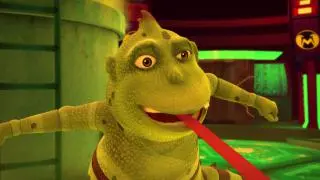 The Lizard Man