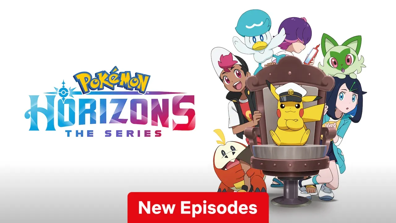 Movie Poster: Pokémon Horizons: The Series
