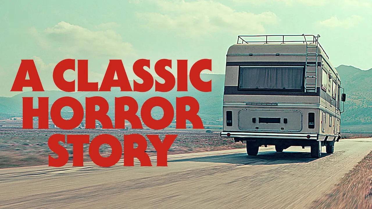 Movie Poster: A Classic Horror Story