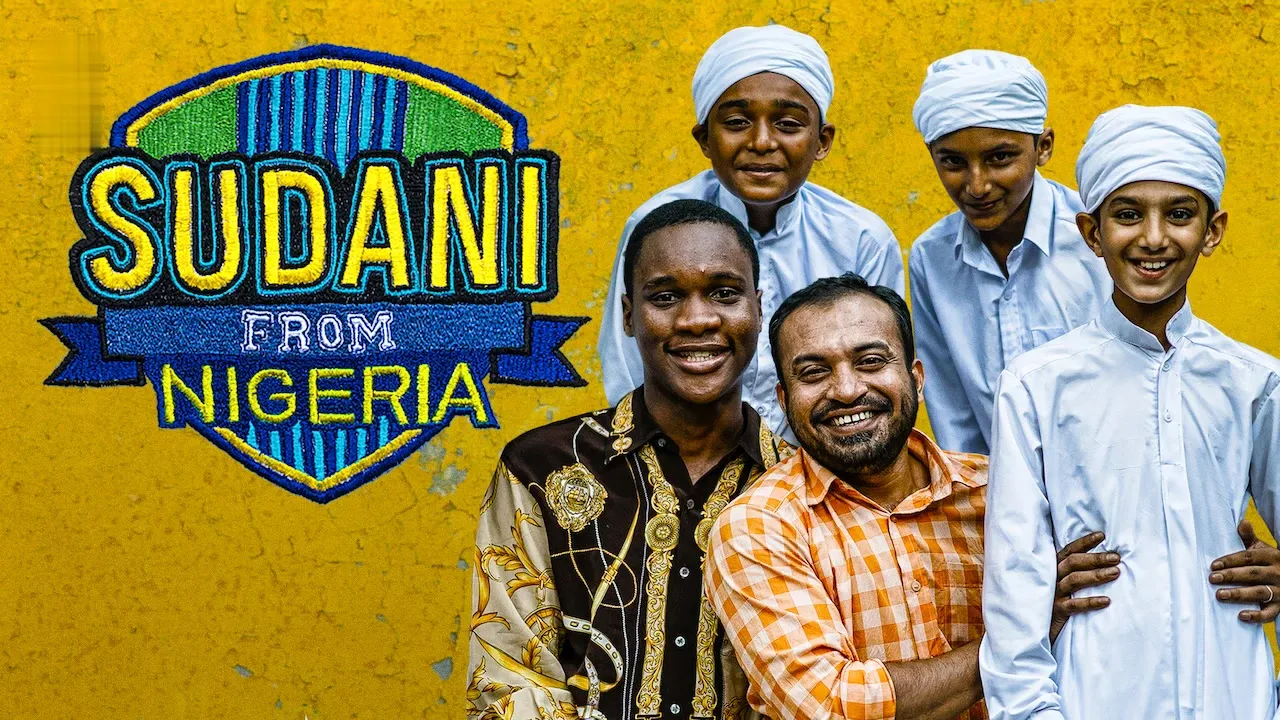 Movie Poster: Sudani from Nigeria