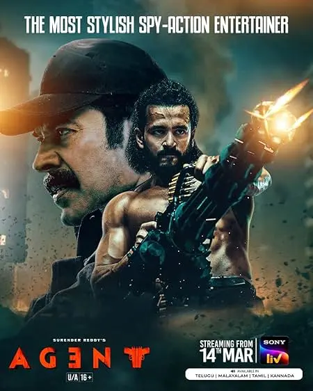 Movie Poster: Agent