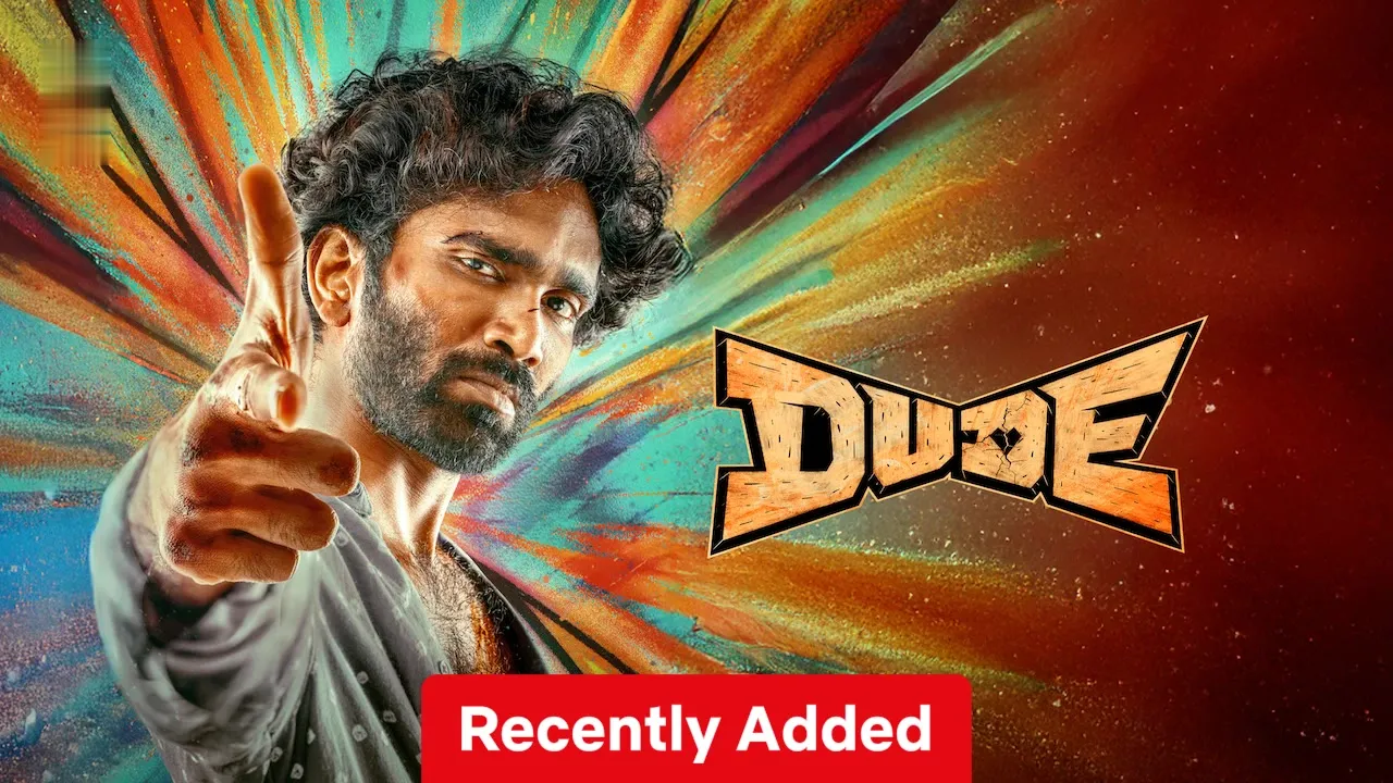 Movie Poster: Dude