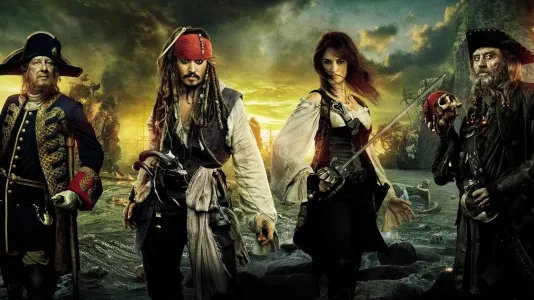 Movie Poster: Pirates of the Caribbean: On Stranger Tides