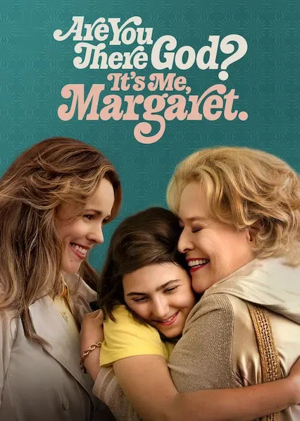 Movie Poster: Are You There God? It's Me, Margaret