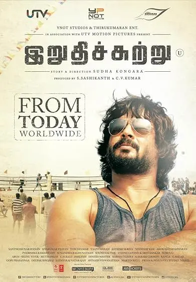 Movie Poster: Irudhi Suttru