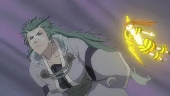 E254.Byakuya and Renji, the 6th Division Returns