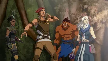 E5.The Forge at the Forest of Forever