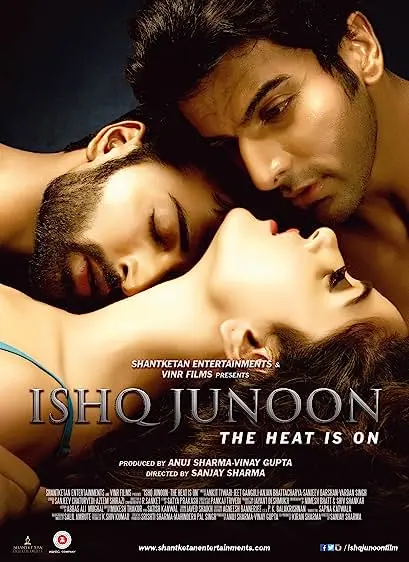 TV series poster: Ishq Junoon: The Heat Is On