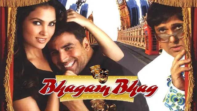 Movie Poster: Bhagam Bhag
