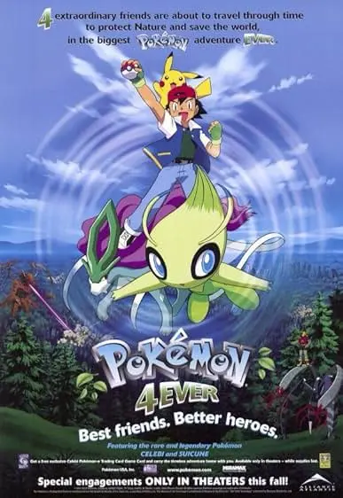 Pokémon 4Ever: Celebi - Voice of the Forest