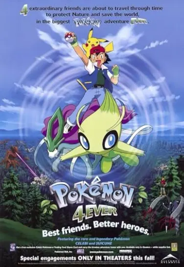 Pokémon 4Ever: Celebi - Voice of the Forest