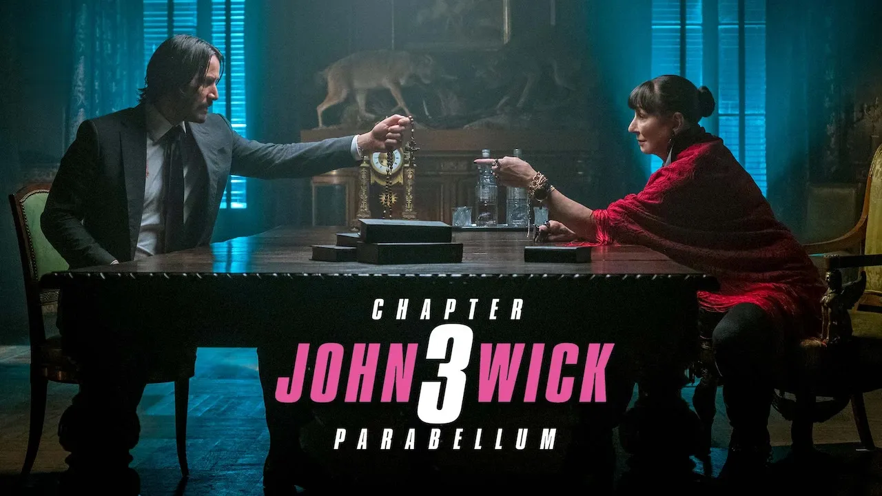 Movie Poster: John Wick: Chapter 3 - Parabellum