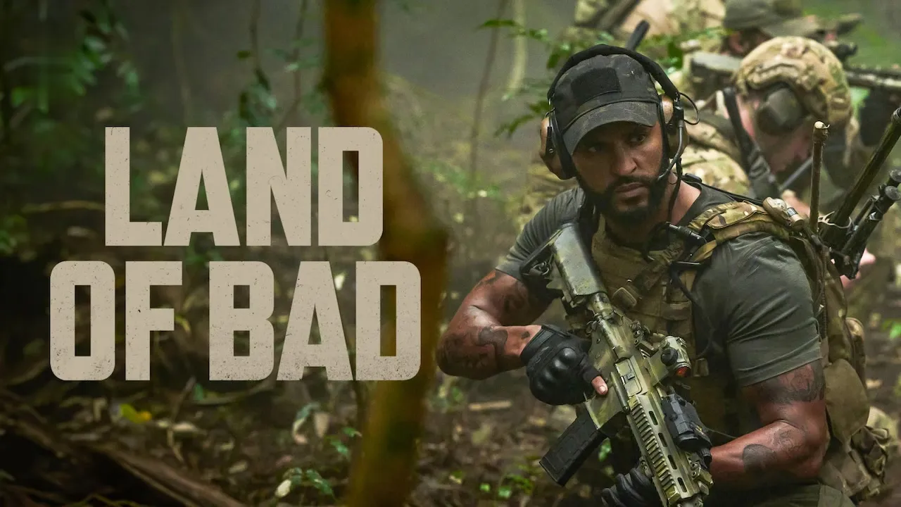 Movie Poster: Land of Bad