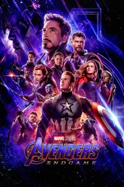 Movie Poster: Avengers: Endgame
