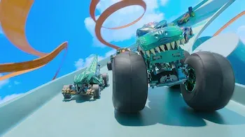 Keep on Monster Truckin' / T-Rex Takeover