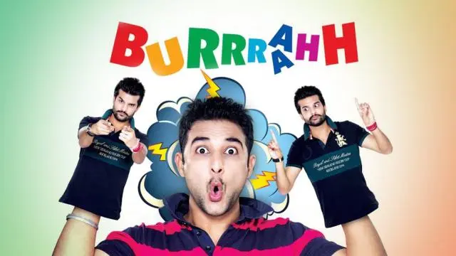 Movie Poster: Burrraahh