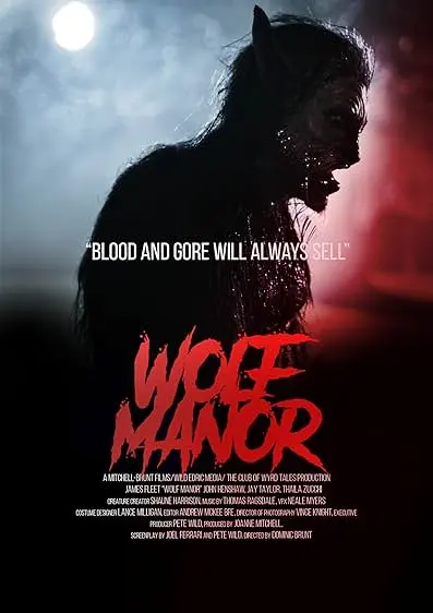 Movie Poster: Wolf Manor