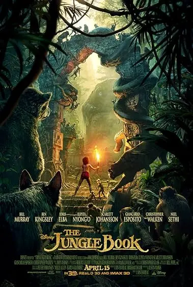 Movie Poster: The Jungle Book