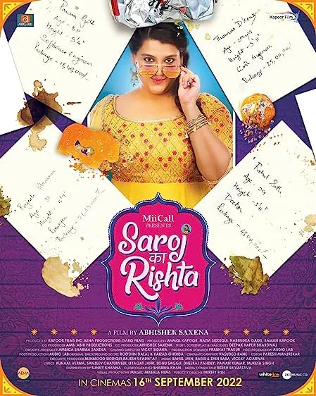Movie Poster: Saroj Ka Rishta
