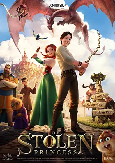 Movie Poster: The Stolen Princess