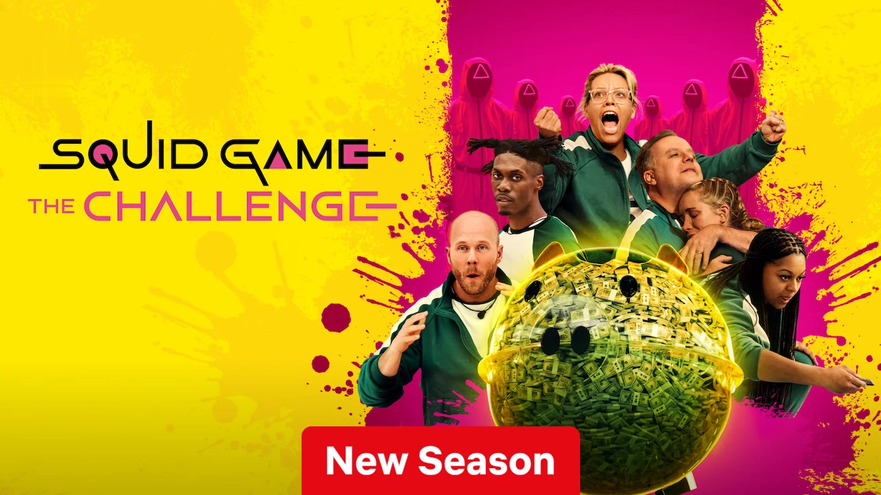Squid Game: The Challenge