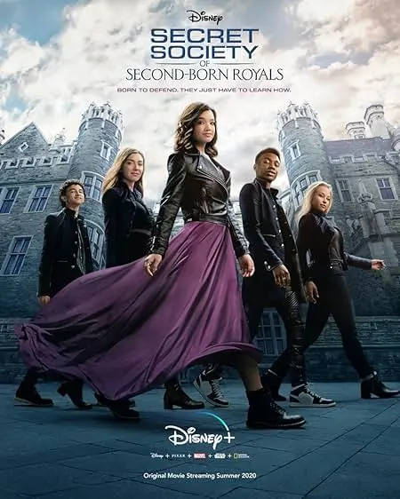 Movie Poster: Secret Society of Second Born Royals