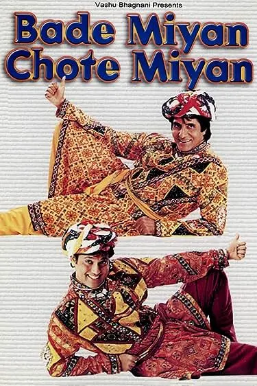 Movie Poster: Bade Miyan Chote Miyan