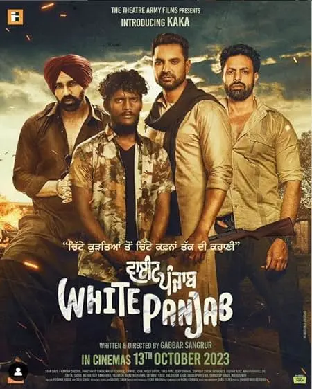 Movie Poster: White Punjab