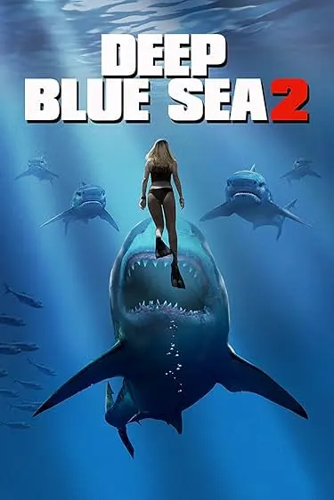Movie Poster: Deep Blue Sea 2