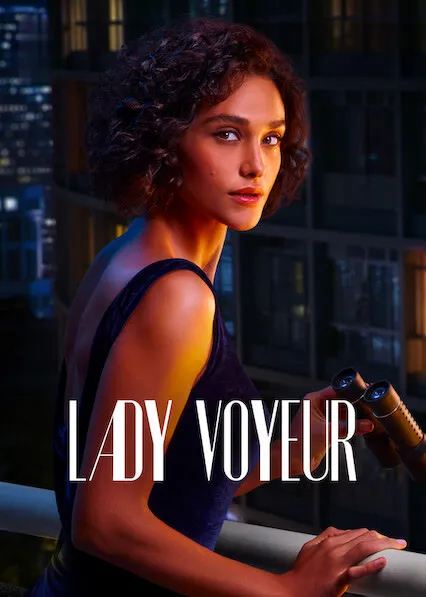 TV series poster: Lady Voyeur