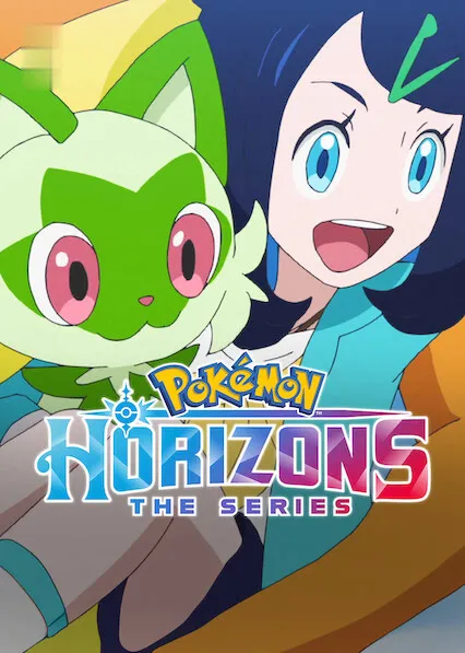 Movie Poster: Pokémon Horizons: The Series